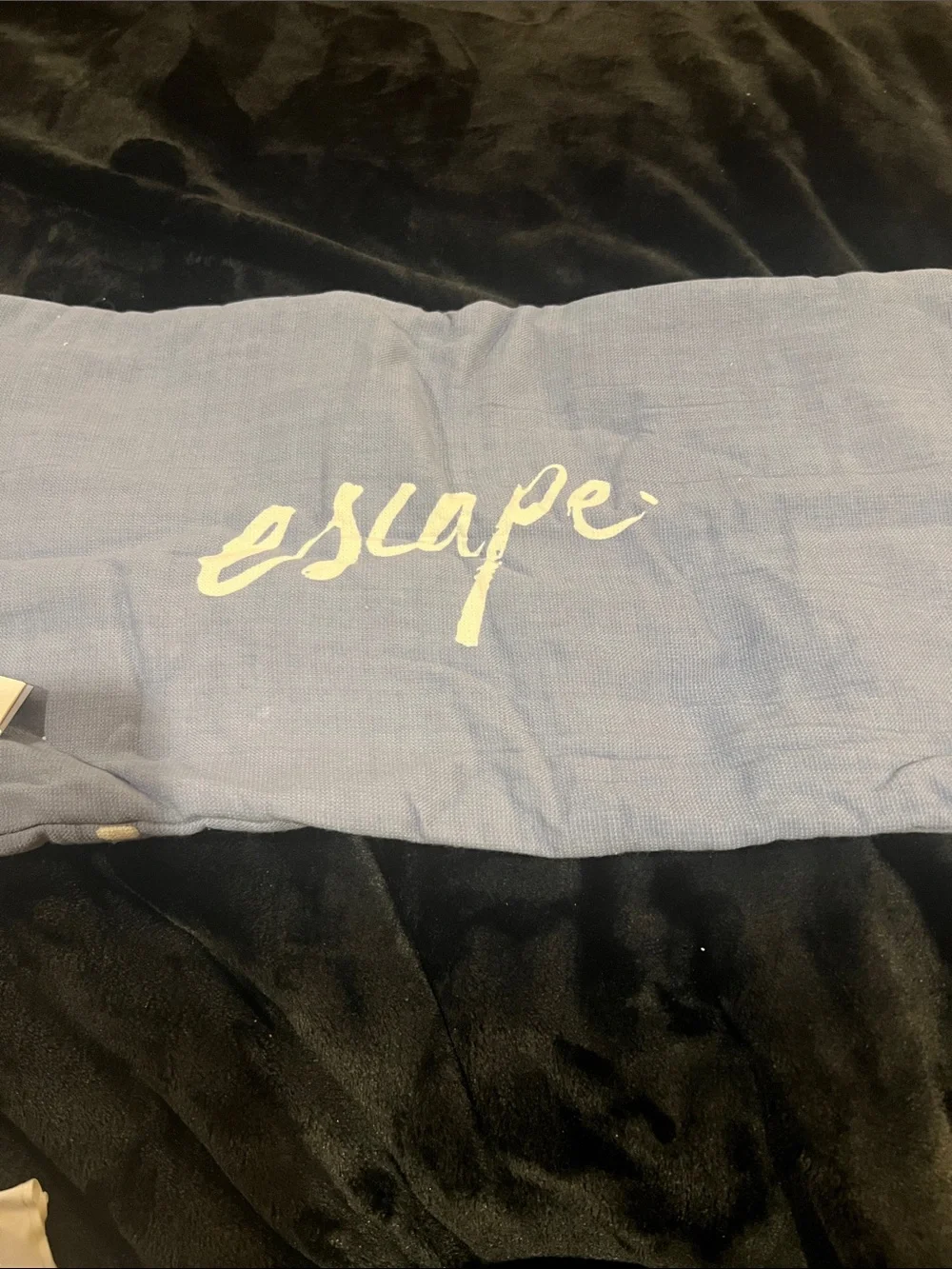 NWT The Beach People “Escape” beach cushion